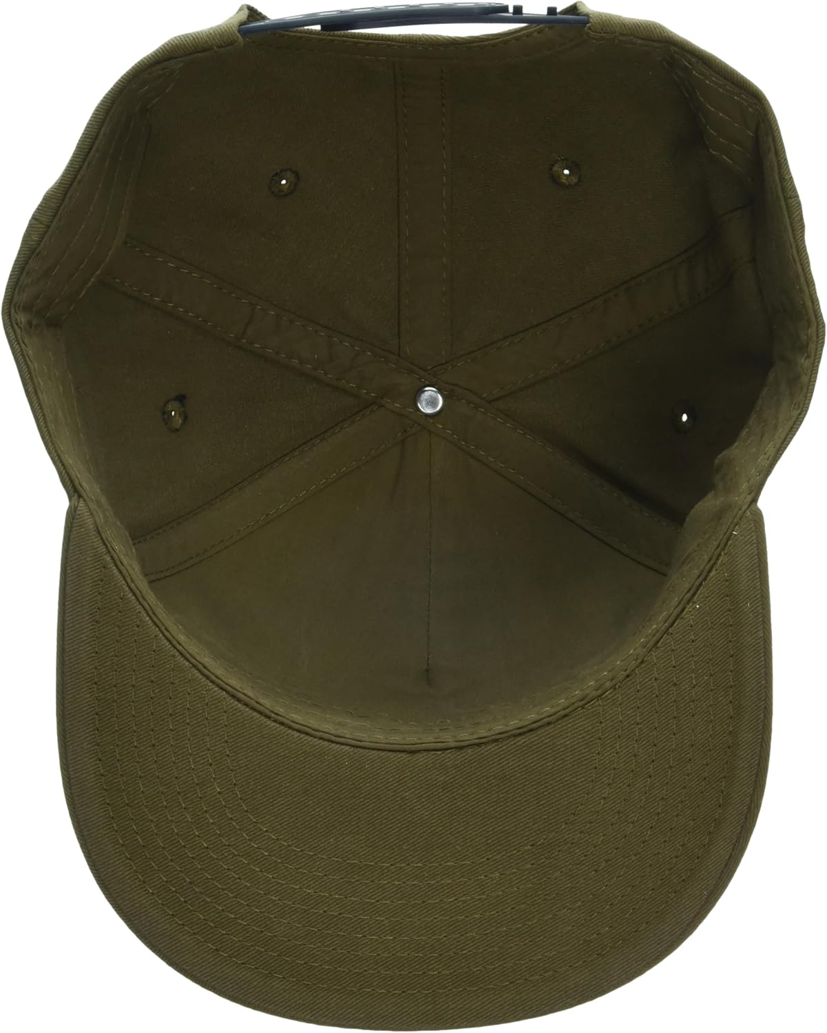 BOSS Mens Embossed Logo Cotton Twill Hat - Image 3