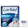 Lactaid Fast Act Lactose Intolerance, Lactase Enzyme Pills 32 single-dose pouches