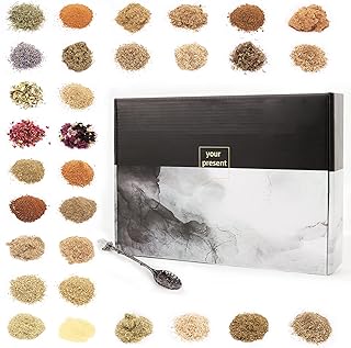 Witchcraft Supplies Herbs for Witchcraft-32 Pack Dried Herb Kit for Wicca, Pagan and Wiccan Rituals, Altar Supplies, Magic...