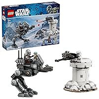 LEGO Star Wars 75444 Attacco dell’AT-RT Giocattolo - Kit di Modellismo con Walker
