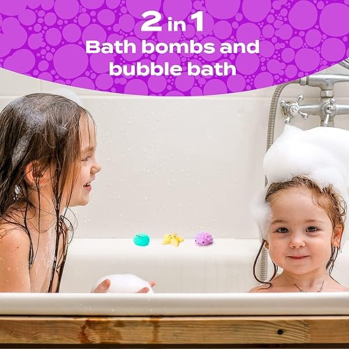 Vista 51 de Bombas de baño de superhéroes para niños con juguetes sorpresa en el interior (paquete de 6) - Bomba de burbujas grande para niños, niñas y niños