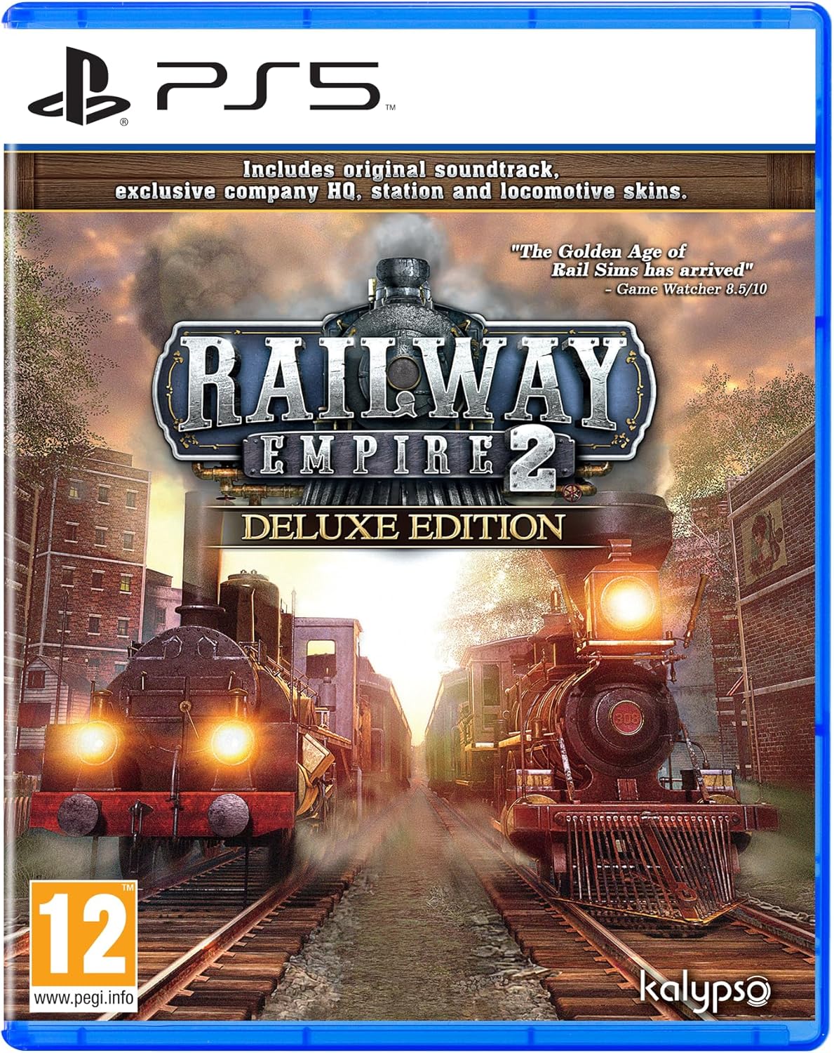 Railway Empire 2 – Deluxe Edition (PS5)