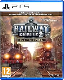 Kalypso Railway Empire 2 – Edição Deluxe (Ps5)