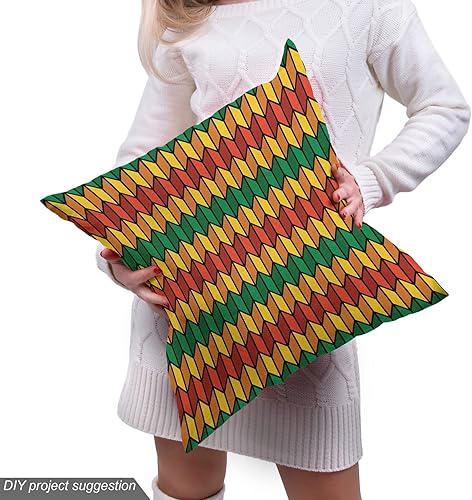 Miniatura 5 de Ambesonne - Tela multicolor impresa digital por The Yard.