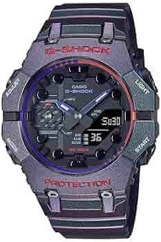 G-SHOCK　GA-2100AH-6AJF　ブラック/パープル GA-2100AH-6AJF | CASIO
