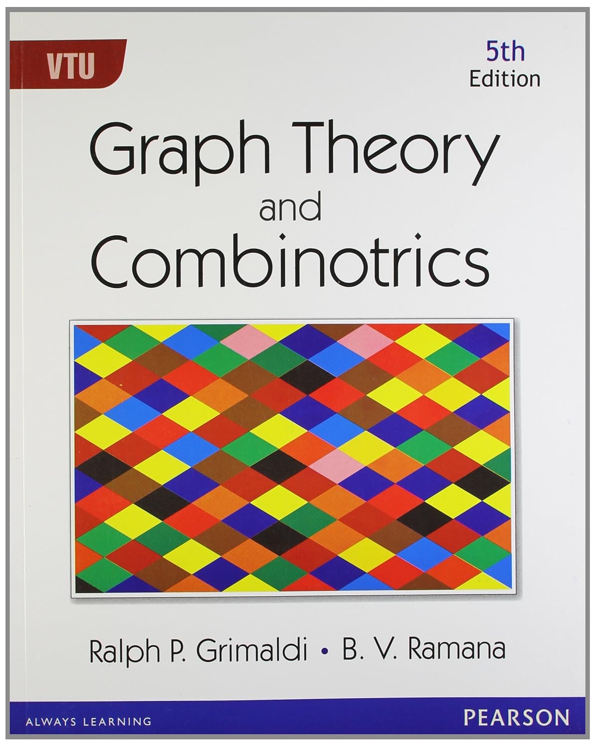 Buy Pearson Graph Theory and Combinatorics (for VTU) Book Online at Low ...