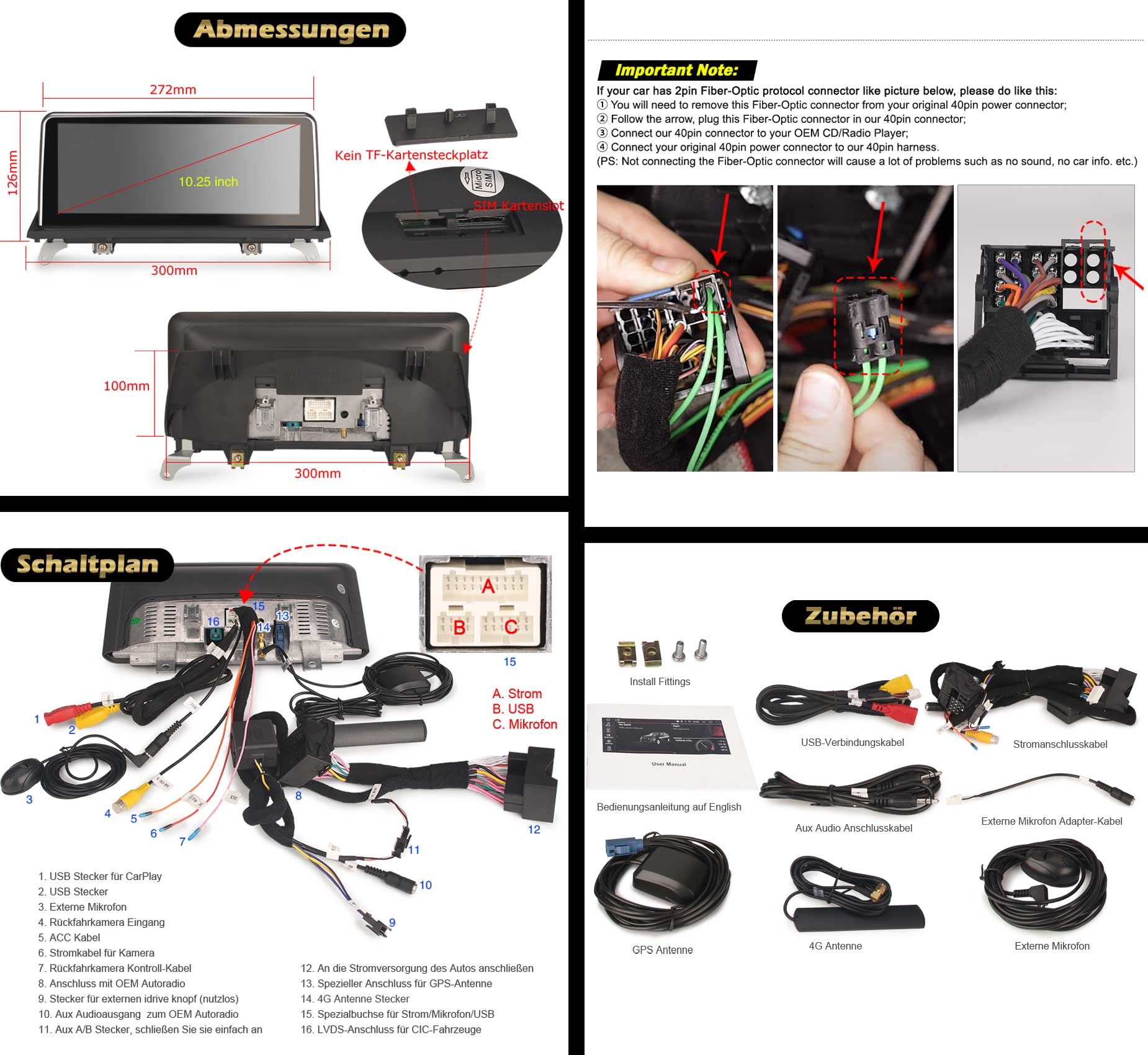 Erisin 10,25" Android 13 radio samochodowe GPS nawigacja do BMW X5 E70 X6 E71 CIC system obsługuje CarPlay IPS Touch Screen iDrive OEM radio Bluetooth DAB+ Android Auto WiFi USB TPMS 8-rdzeniowy 4 GB