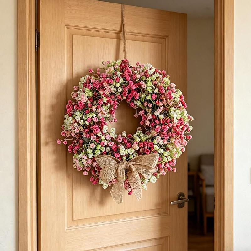 11.8 Inch Wreath Hangers – Front door and wall use