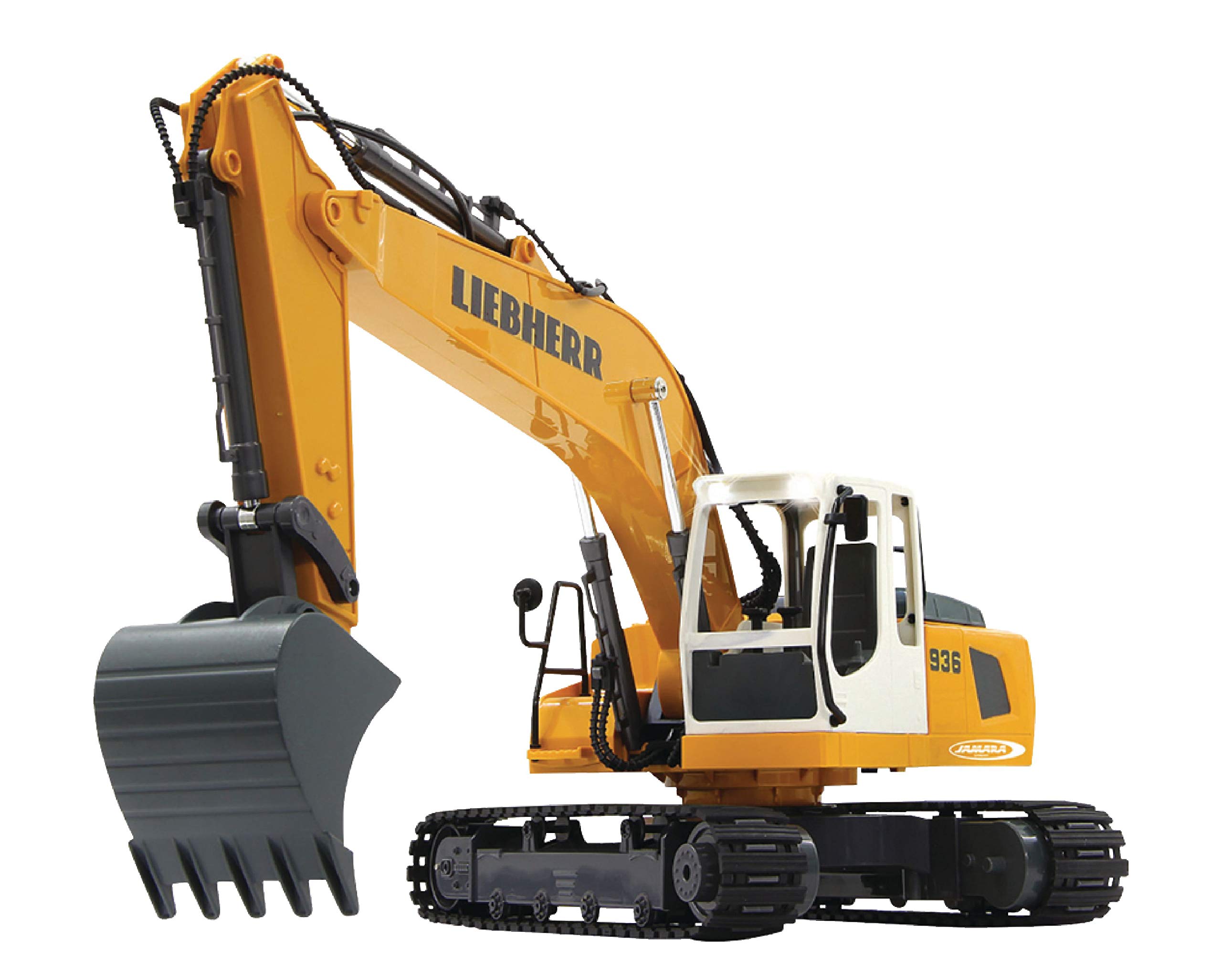 Jamara - Excavadora Liebherr R936 1:20 2,4 GHz (405060)