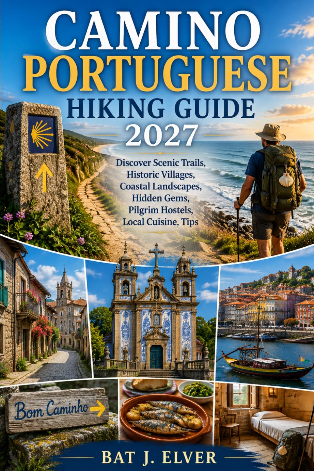 CAMINO PORTUGUESE HIKING GUIDE 2027: Discover Scenic Trails, Historic Villages, Coastal Landscapes, Hidden Gems, Pilgrim Hostels, Local Cuisine, Tips