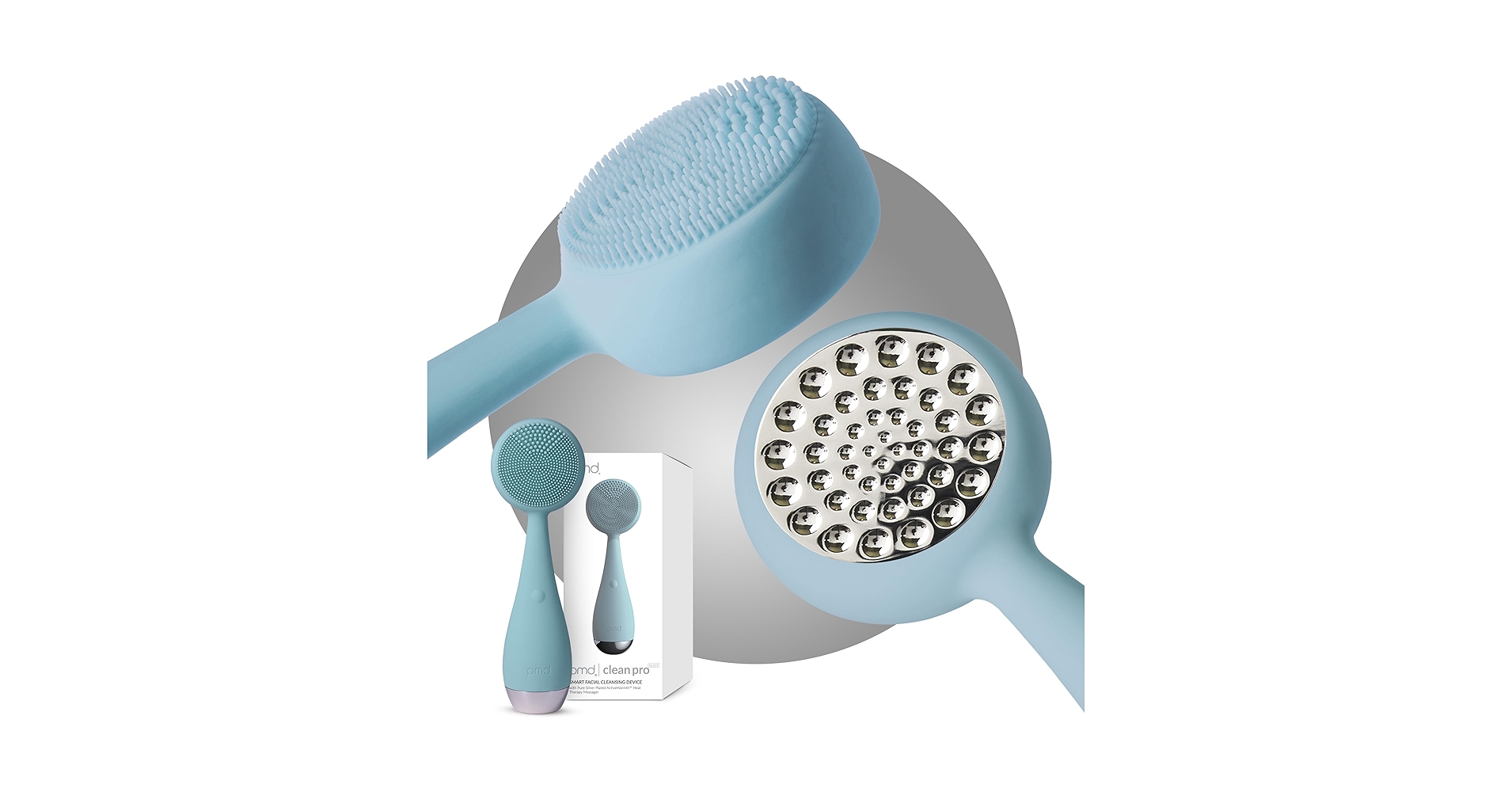 美顔器、PMD clean pro Amazon.com: PMD Clean Pro Silver - Smart Facial Cleansing