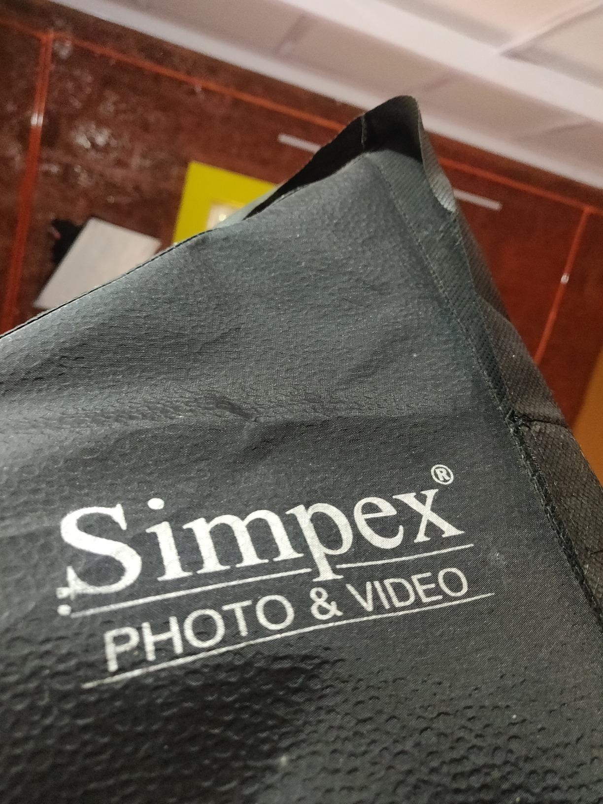 OCTOVA Simpex PRO HD LED 3 TRILITE Photo & Video Studio Light Softbox