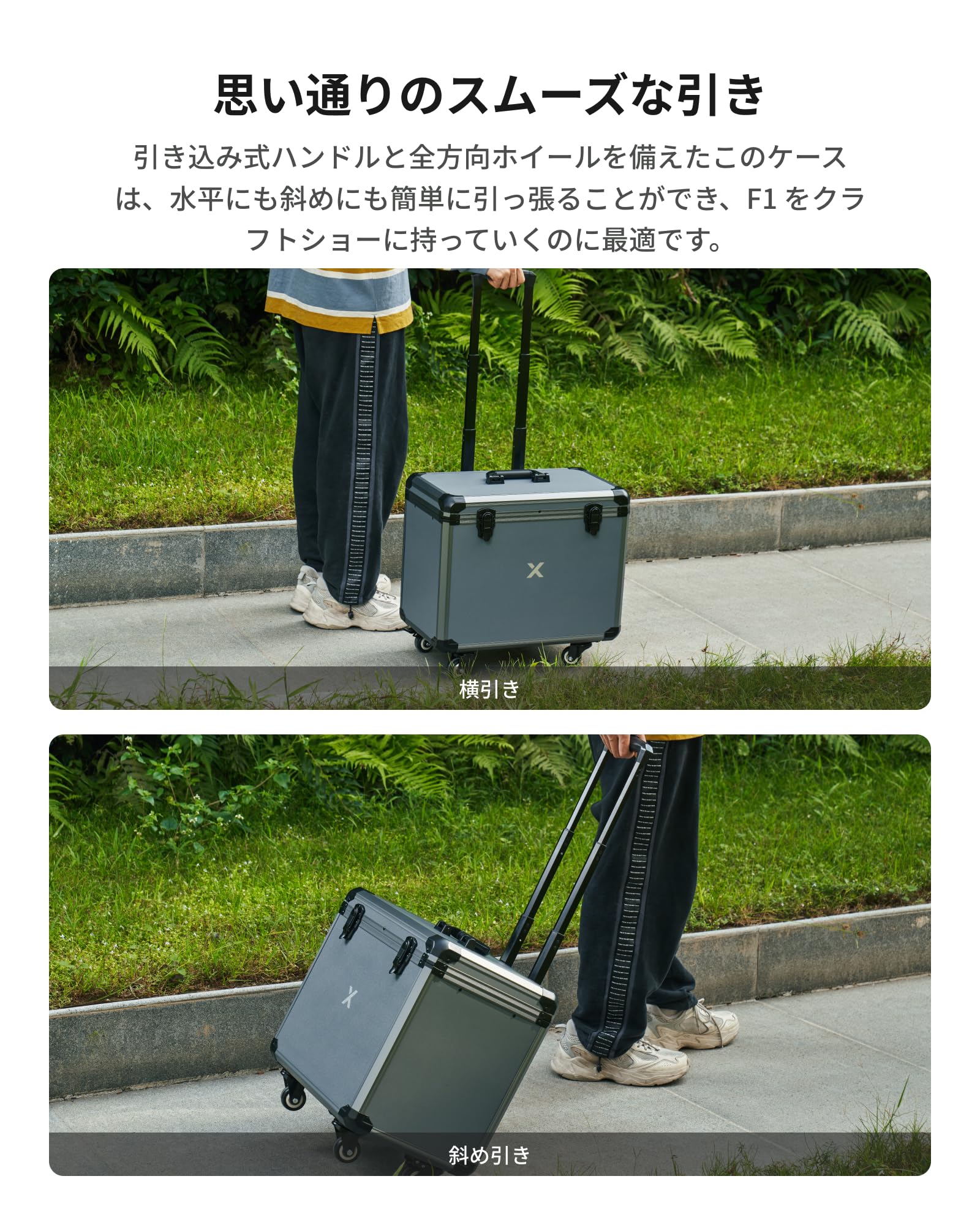 Amazon | xTool F1 レーザー彫刻機専用収納ケース 収納箱