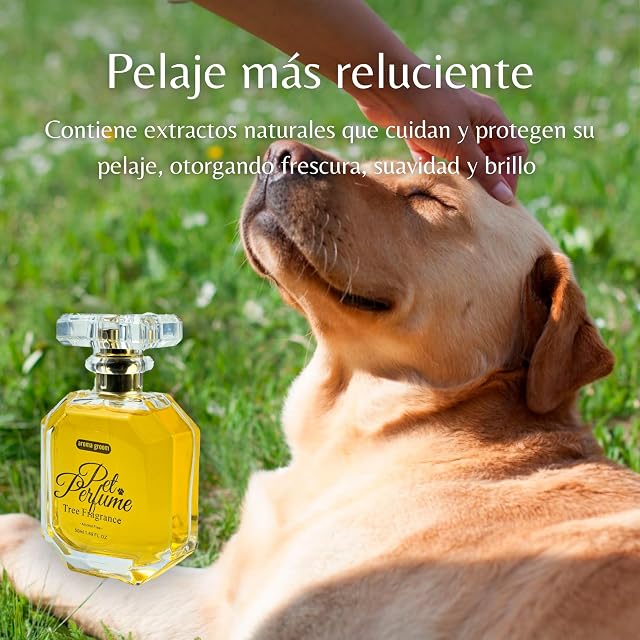 Foto 5 de 8 de Colonia para Perro y Gatos Hipoalergénico y Duradera