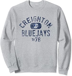 Creighton Bluejays 1878 Vintage Logo Officially Licensed Sweatshirt