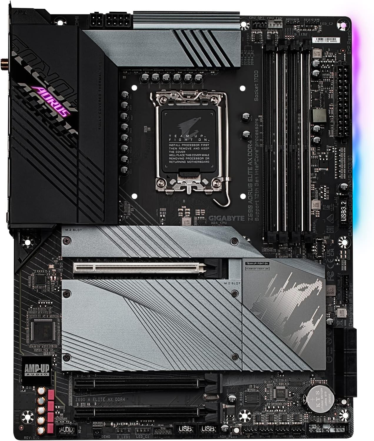 Amazon | GIGABYTE Z690 AORUS Elite AX DDR4 LGA 1700 ATX 
