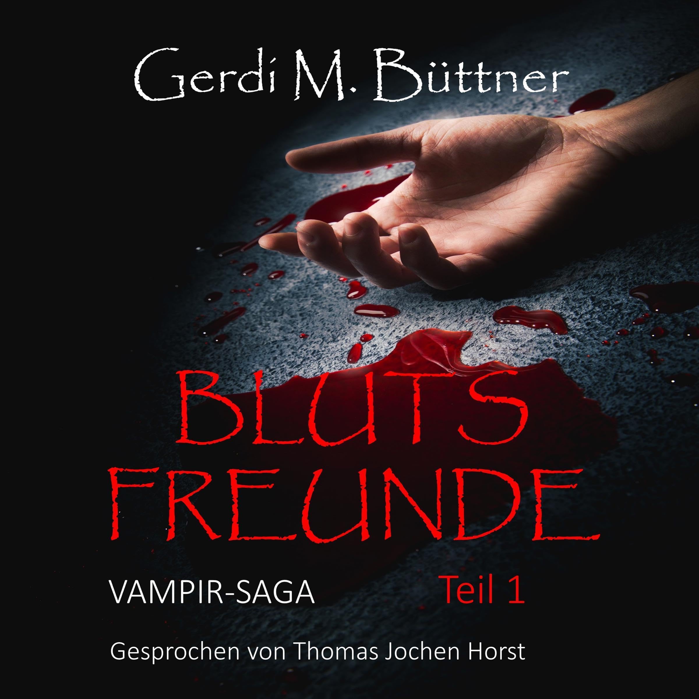 Cover art for Blutsfreunde