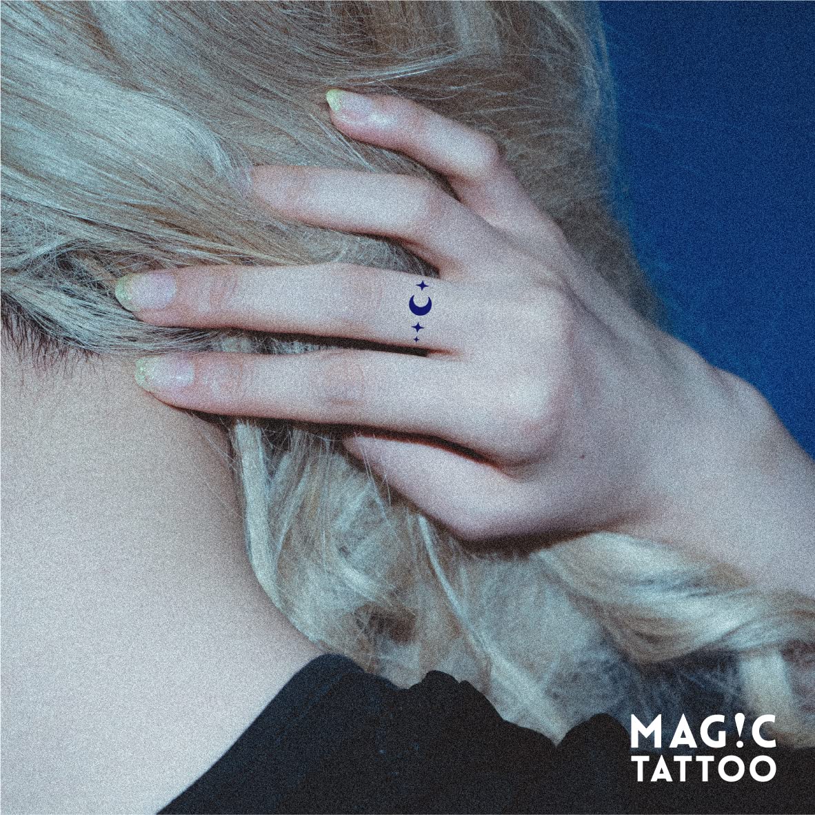 Amazon.co.jp: 【2枚セット】No.121_Ring_B/月,指輪,リング,2週間で 