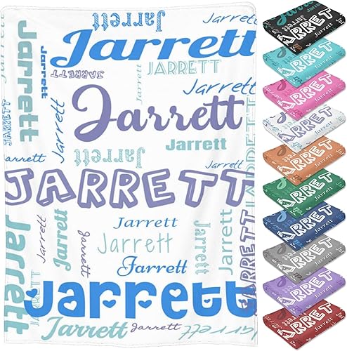 Miniatura 9 de Manta personalizada para niños, manta personalizada con nombre para adultos, mantas de bebé personalizadas, regalos para Navidad, cumpleaños, día de