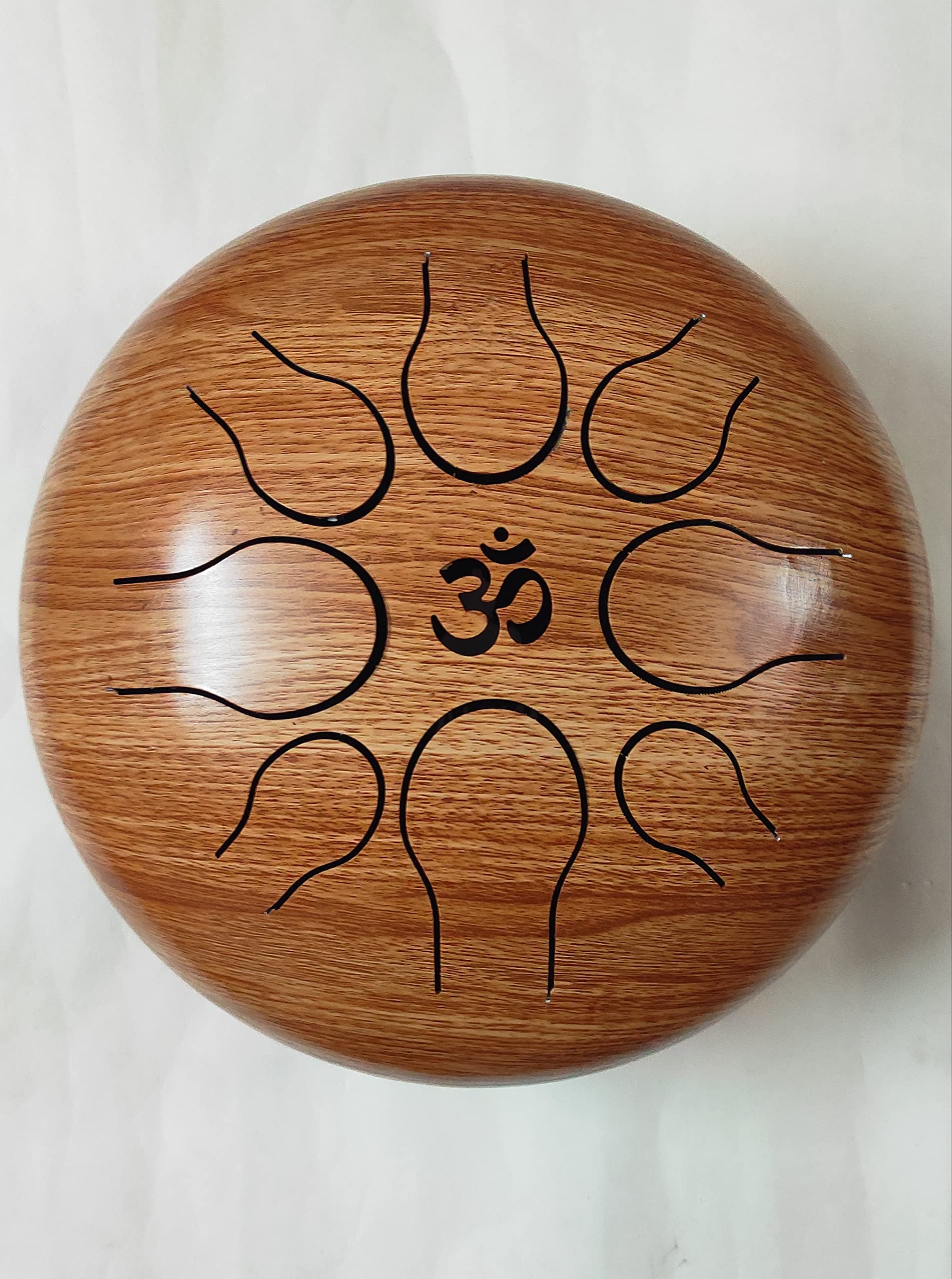 Classical musical instruments happy drum hang drum 10 inch tune in (A) scale