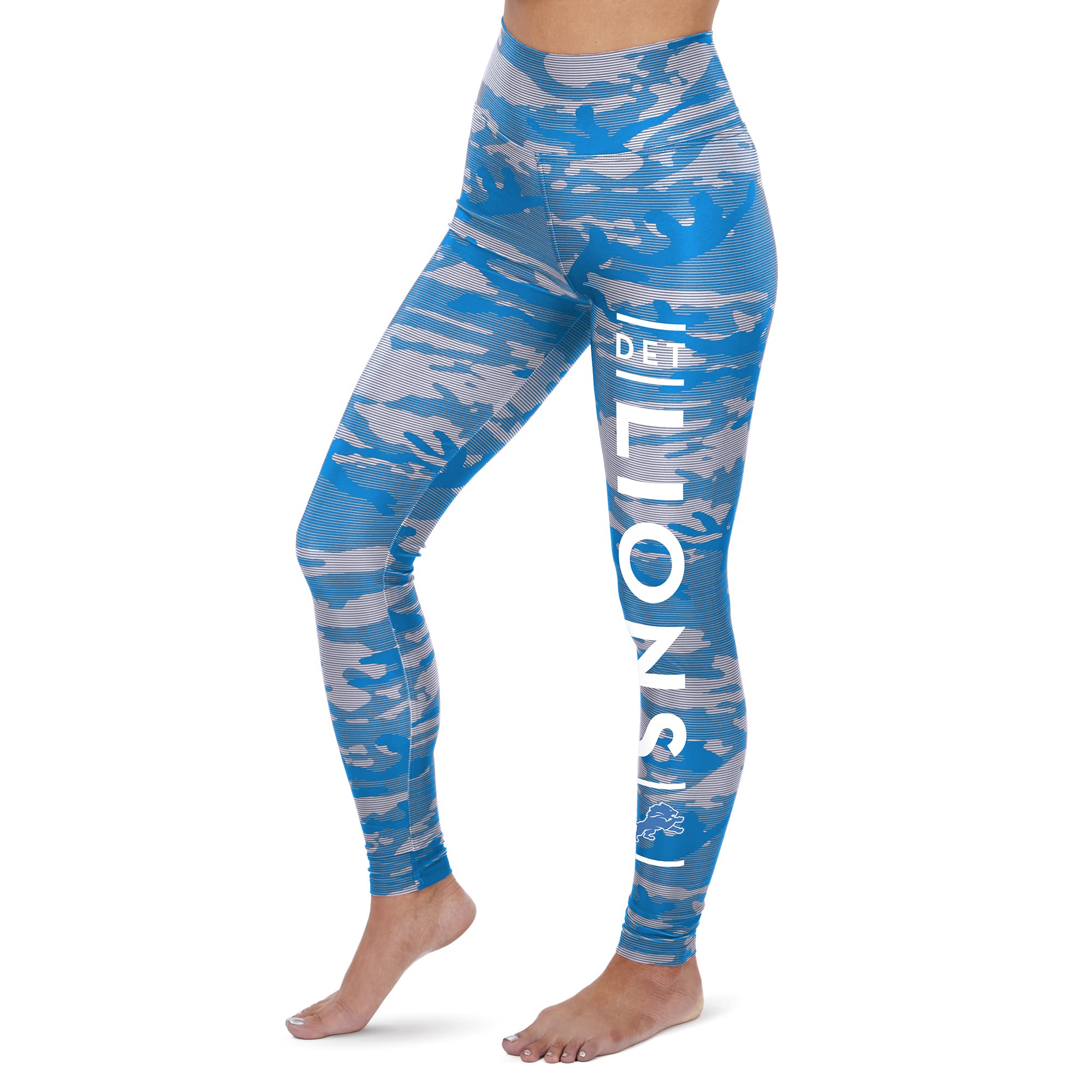 Zubaz NFL W-XS New York Giants Gradient Leggings — view 105