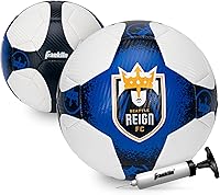 Vista 36 de Franklin Sports - Pelotas de fútbol del equipo NWSL - Pelotas de fútbol para niños + adultos - Pelotas de fútbol para niños + niñas - Pelota