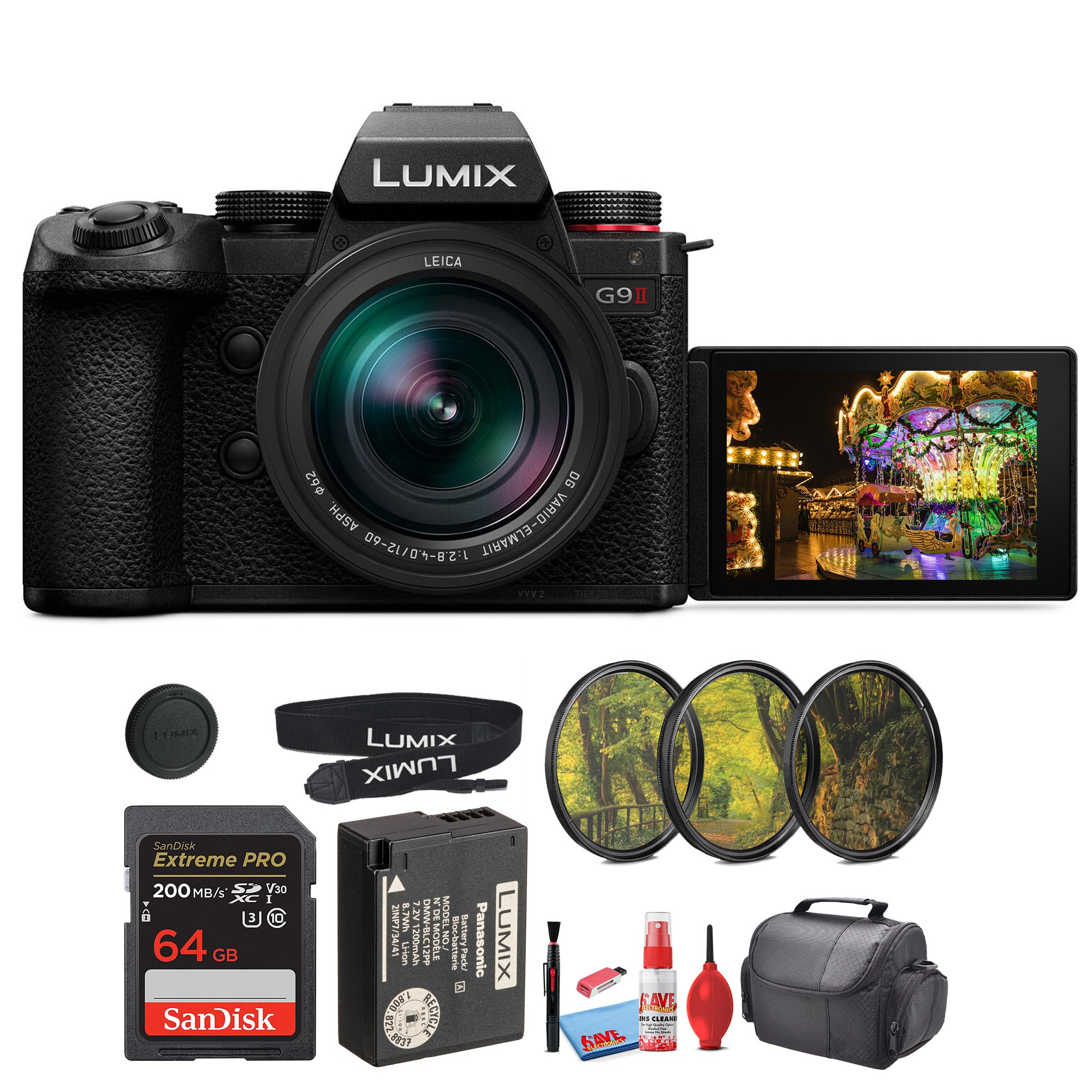 ミラーレス一眼 Panasonic - Panasonic LUMIX DC-G9 G9 Pro Amazon.com: Panasonic LUMIX G9 PRO [body] DC-G9-K (Japan