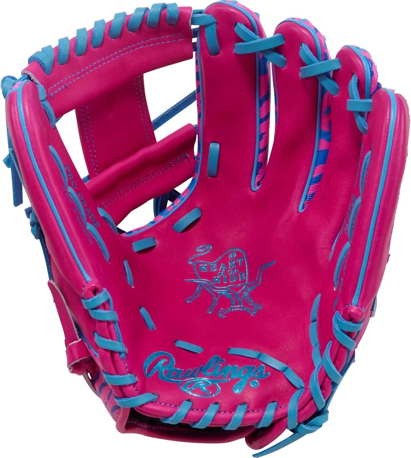 Rawlings | Heart of The Hide Fastpitch Softball Glove | Sizes 11.75" - 12.75" | Multiple Styles