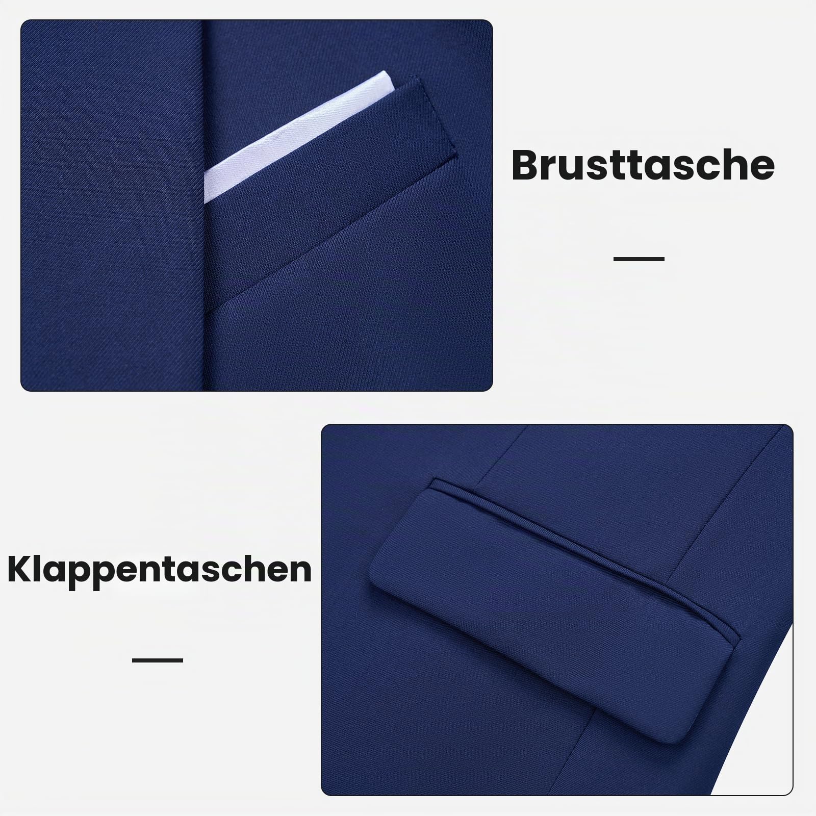 Sakko Herren Slim Fit Sportlich Herren Anzugjacke Business Blazer | Hochzeit, Freizeit, EIN Knopf, Tuxedo, Formal Dinner Suit, Casual, Dress Set, Clothing, Jacket