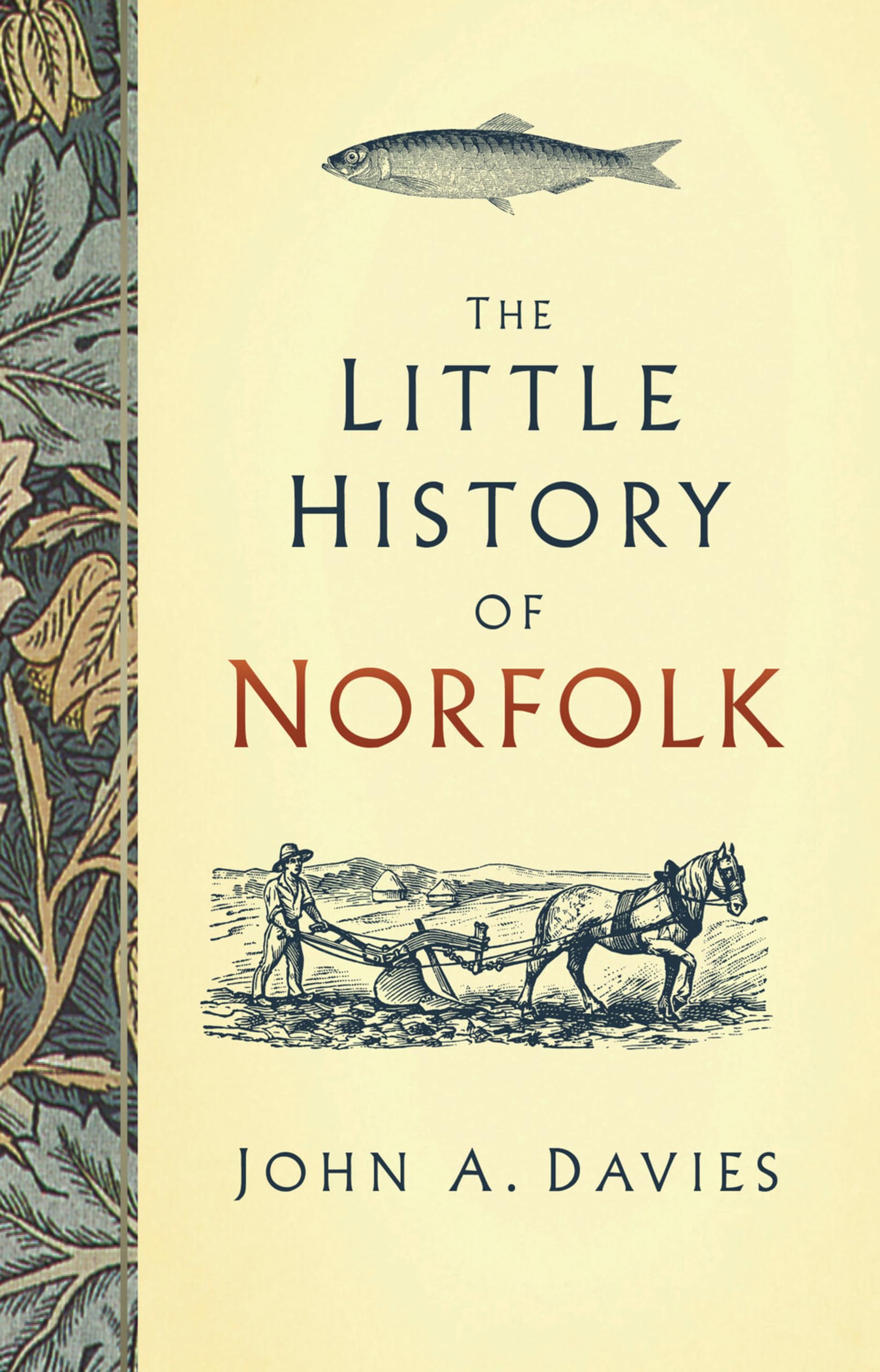 The Little History of Norfolk,John A. Davies