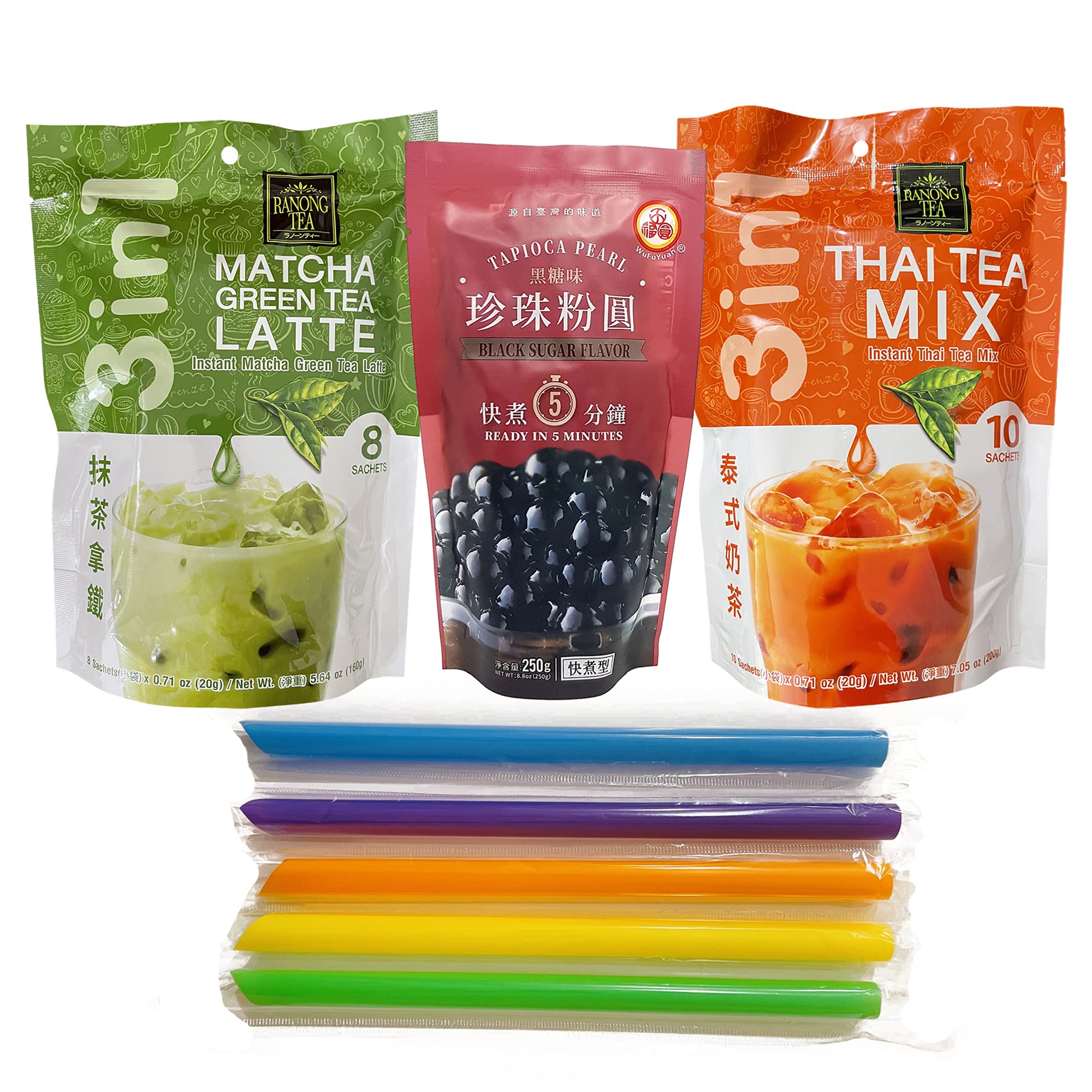 Buy Ranong Tea 3 in 1 Instant Thai Tea Mix, 10 Sachets Ranong Tea 3