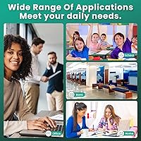 Vista 7 de GREENBOX Remanufactured Ink Cartridge 61 Replacement For HP61 61Xl Combo Pack For Envy 4500 5530 Deskjet 1512 1000 1010 2000 3050 3510 Officejet