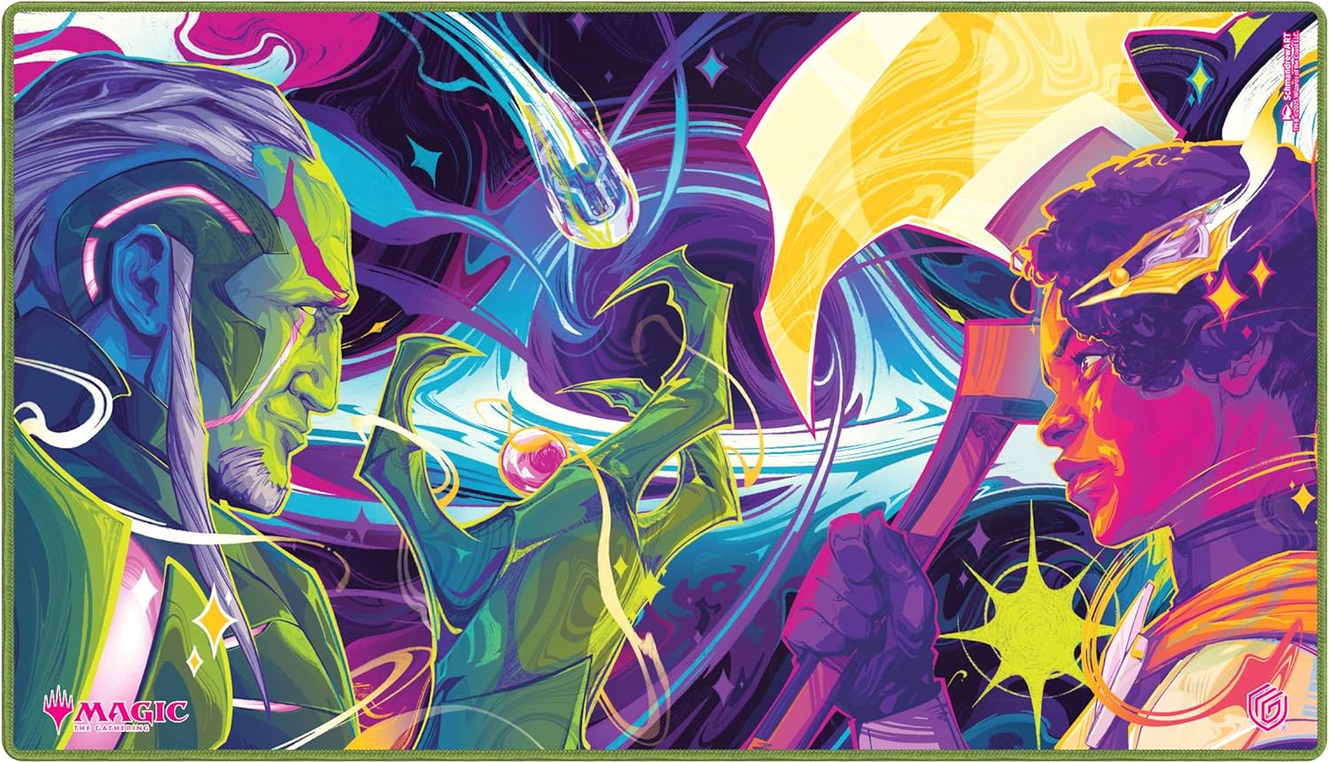 Ultimate Guard - Playmat - Magic: The Gathering - Edge of Eternities - Haliya and Tezzeret