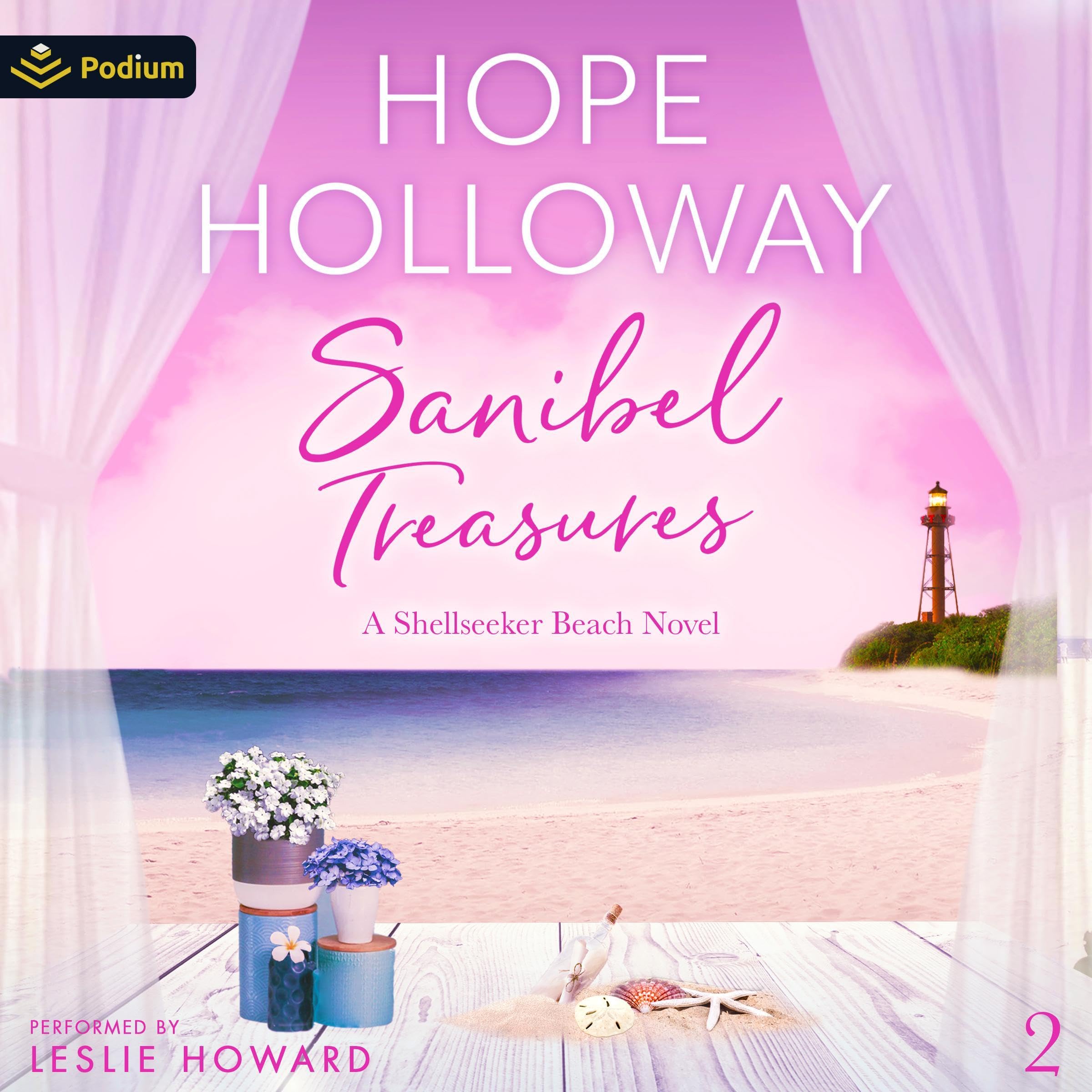 Cover art for Sanibel Treasures