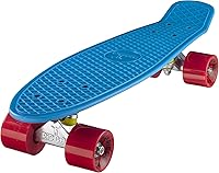 Vista 25 de Ridge Skateboard 55 cm Mini Cruiser Retro Stil in M Rollen Komplett U Fertig Montiert