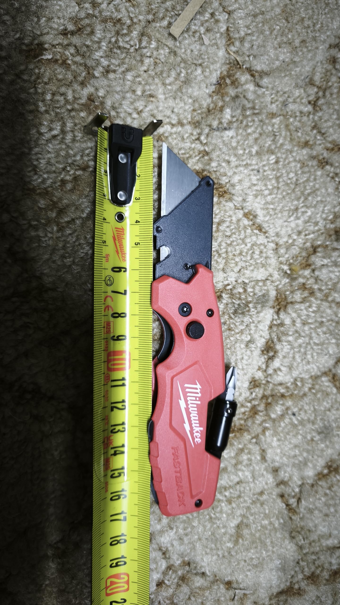 Cuchillo FASTBACK 6 en 1