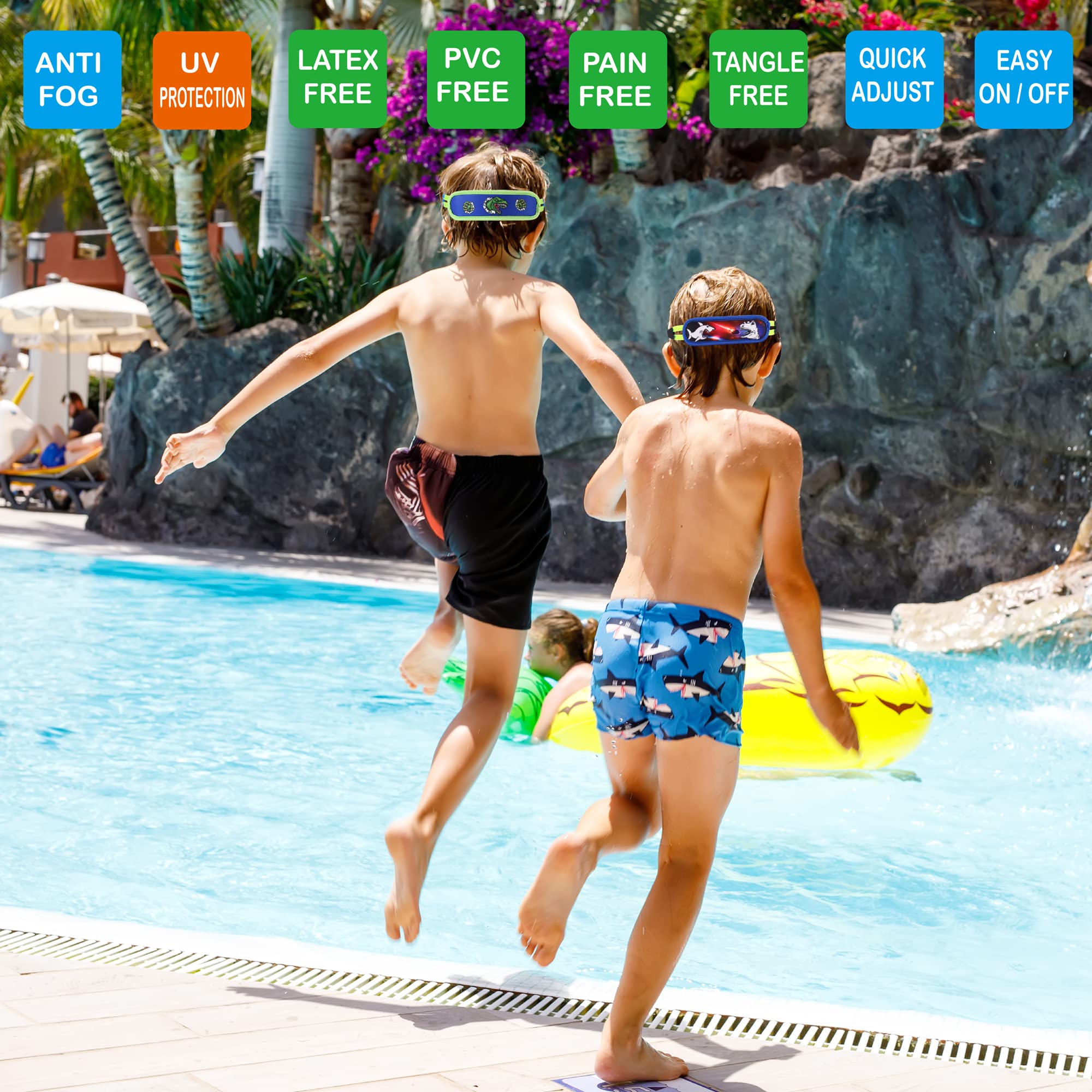 Uni Schwimmbrille für Kinder, Kleinkinder, 1 Stück