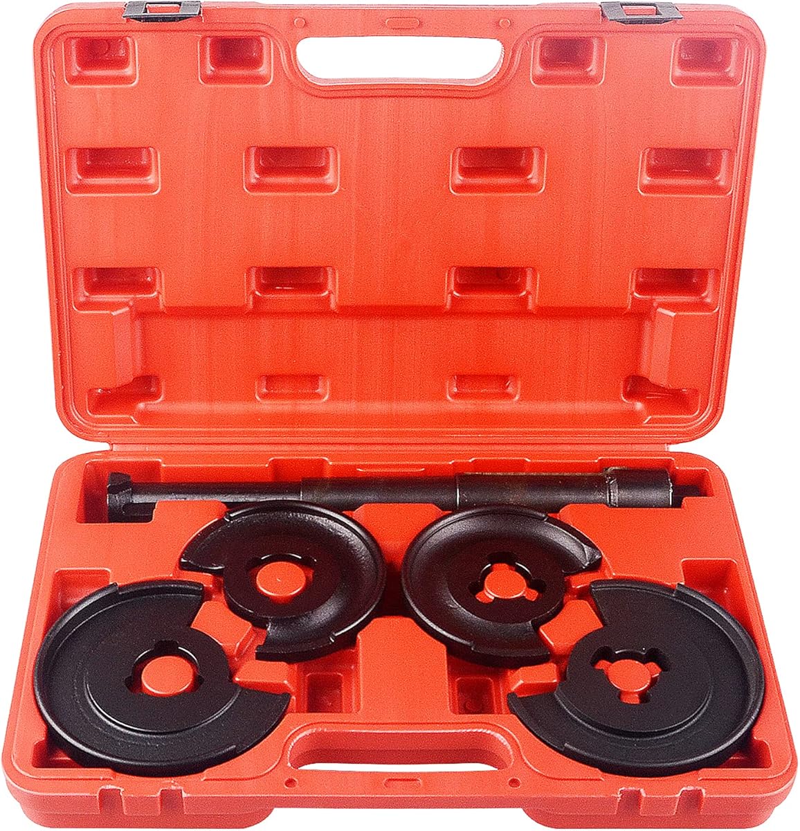 Suspension Coil Spring Compressor Repair Tool Set Compatible with Mercedes Benz