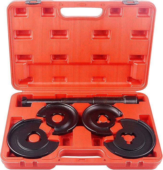 Suspension Coil Spring Compressor Repair Tools Set Compatible for