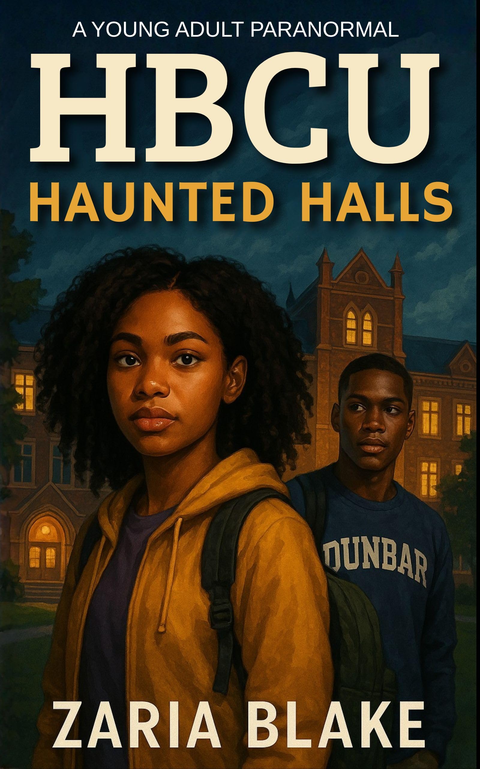 HBCU Haunted Halls: A YA Paranormal Campus Mystery