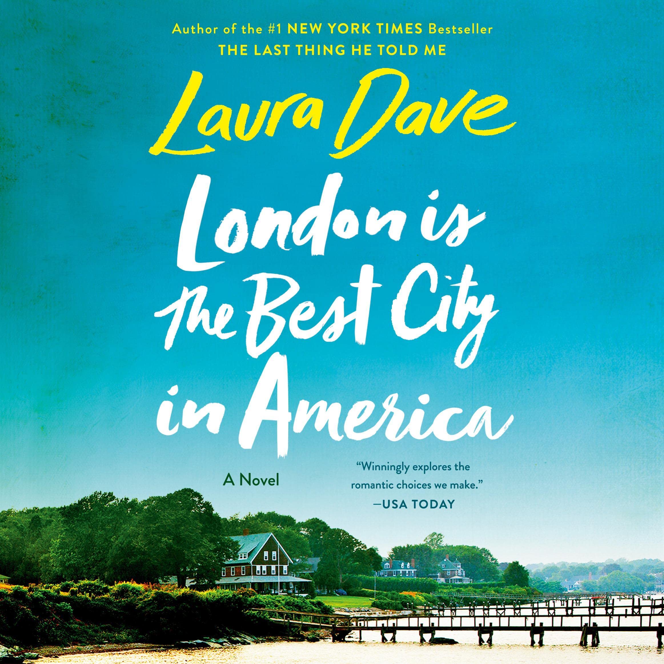 Cover art for London Is the Best City in America