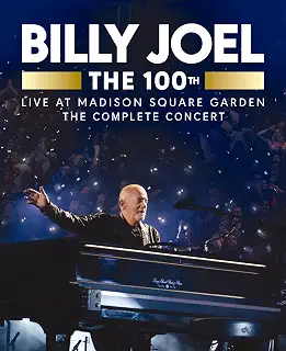The 100th：ライヴ・アット・マディソン・スクエア・ガーデン -ザ・コンプリート・コンサート- (完全生産限定盤) (Blu-ray) - ビリー・ジョエル (特典なし)