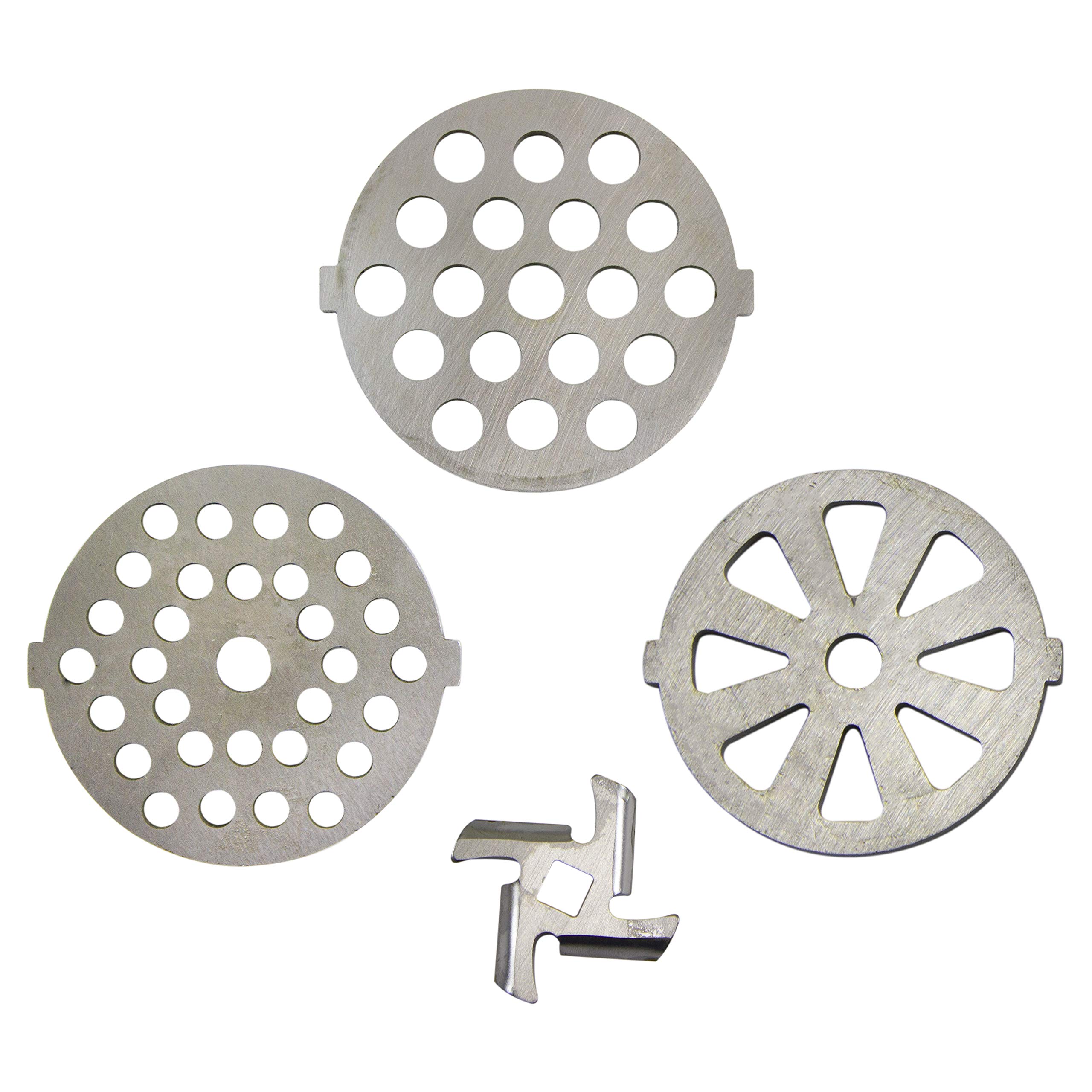 Molinillo de alimentos, acero inoxidable/negro, 500 vatios, gris 4