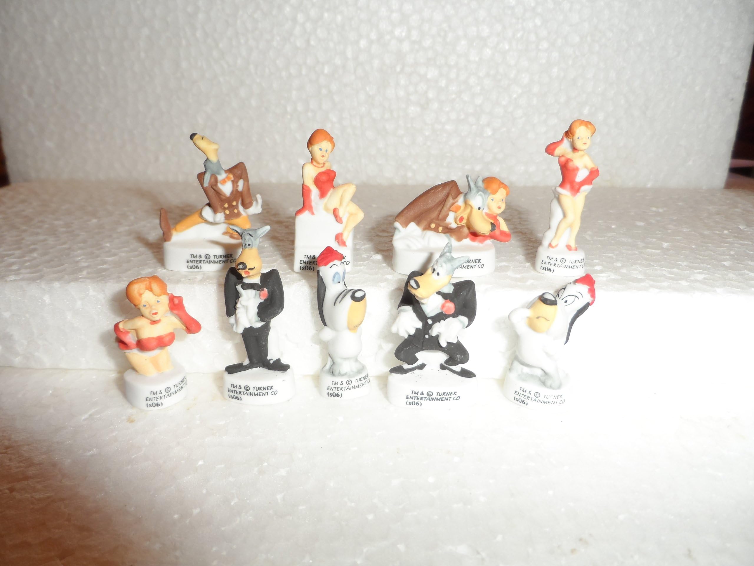 Bean Royalty Collection Tex Avery Legend + 1 Free Complete Series Surprise