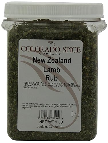 Colorado Spice Colorado Lamb Rub, 16 onzas.