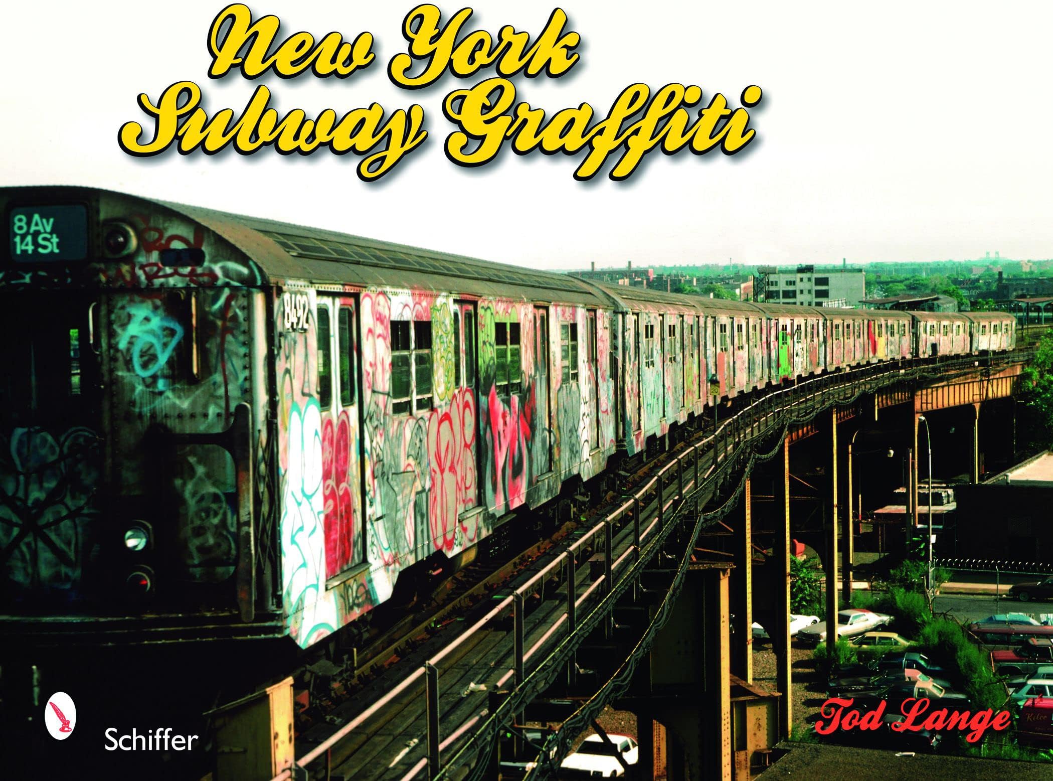 New York Subway Graffiti