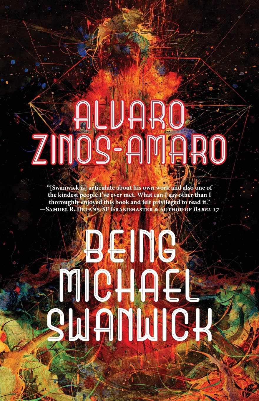 Cover of Being Michael Swanwick
