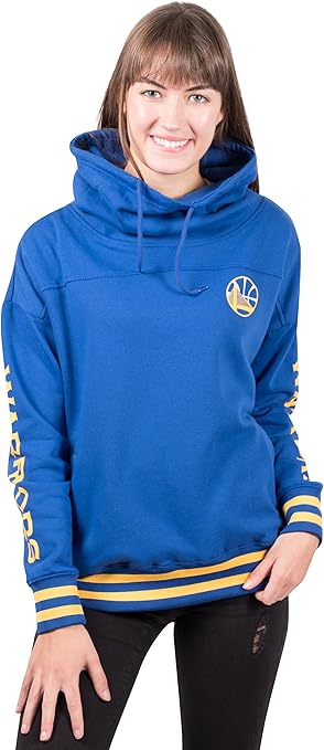 Warriors sweatshirt womens Clearance