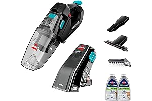 BISSELL Stain Eraser Duo Vacuum Deep Carpet Cleaner