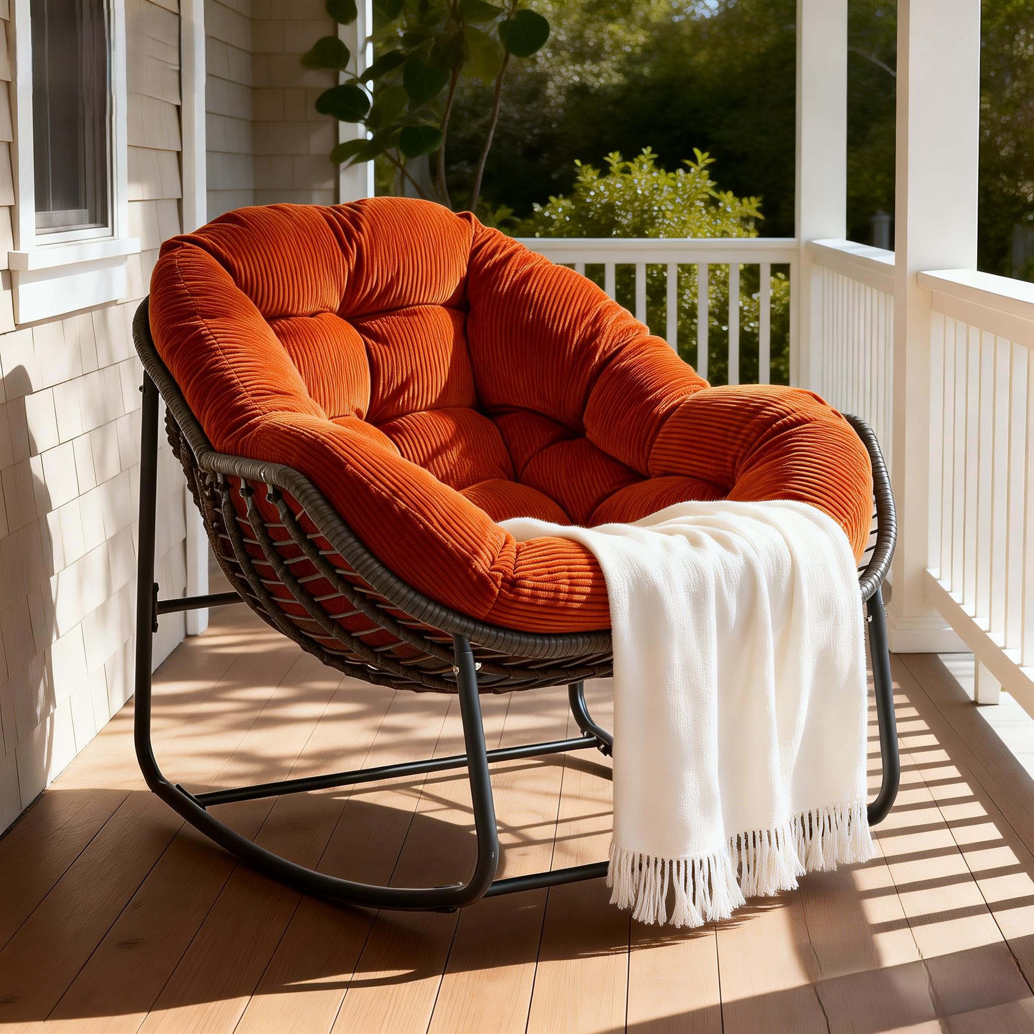 YDcosyfy Deep Seat Rocker